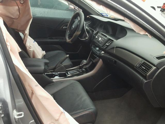 1HGCR2F14HA231750 - 2017 HONDA ACCORD SPO SILVER photo 5