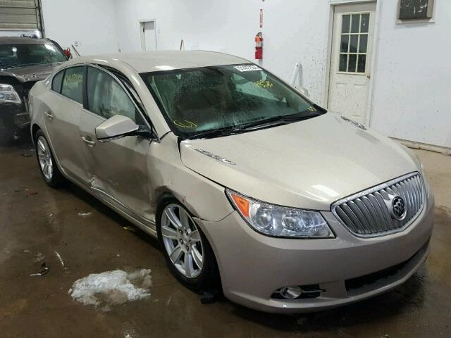 1G4GC5ED2BF178678 - 2011 BUICK LACROSSE C BEIGE photo 1