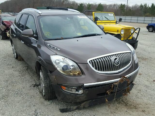 5GAER23708J186565 - 2008 BUICK ENCLAVE CX BROWN photo 1