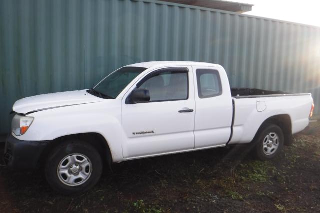 5TETX22N05Z057108 - 2005 TOYOTA TACOMA ACC WHITE photo 2