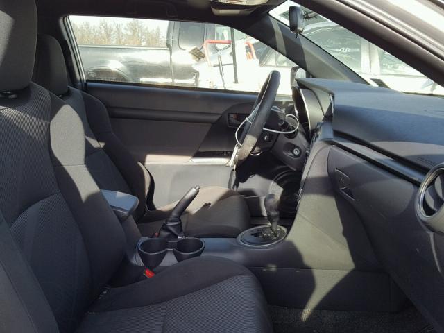 JTKJF5C77D3061271 - 2013 TOYOTA SCION TC 银色 照片 5
