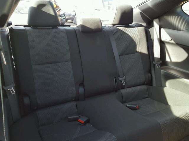 JTKJF5C77D3061271 - 2013 TOYOTA SCION TC 银色 照片 6