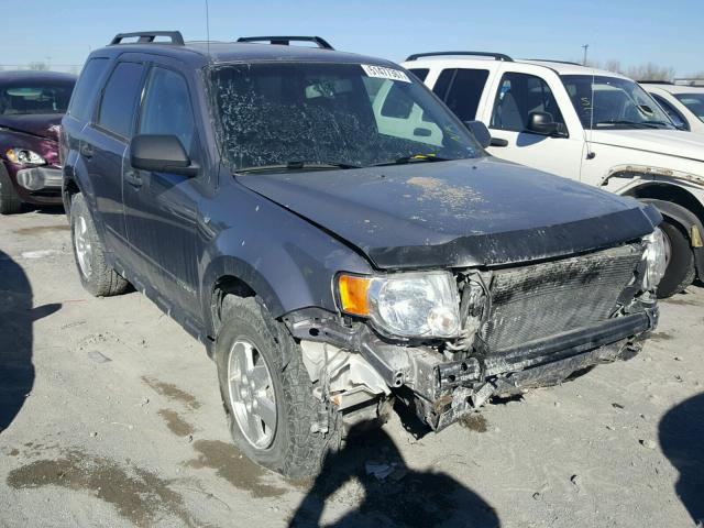 1FMCU93168KA74092 - 2008 FORD ESCAPE XLT GRAY photo 1