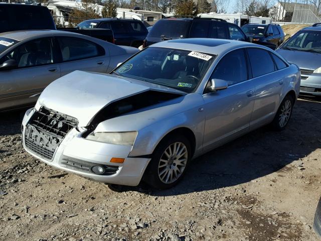 WAUDG74F56N032911 - 2006 AUDI A6 3.2 QUA SILVER photo 2