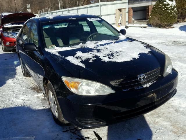 4T1BE32K24U273364 - 2004 TOYOTA CAMRY LE შავი ფოტო 1