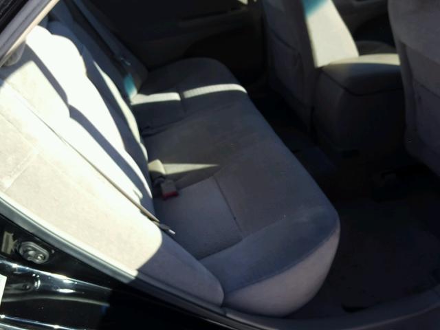 4T1BE32K24U273364 - 2004 TOYOTA CAMRY LE შავი ფოტო 6