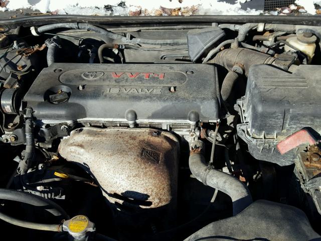 4T1BE32K24U273364 - 2004 TOYOTA CAMRY LE შავი ფოტო 7