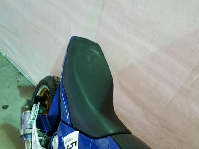 MLHJC6117F5101289 - 2015 HONDA GROM 125 BLUE photo 6