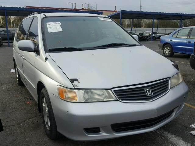 2HKRL18671H543637 - 2001 HONDA ODYSSEY EX SILVER photo 1