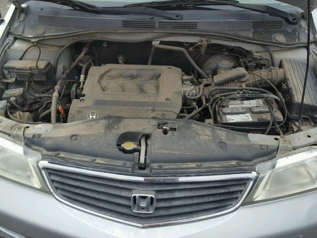 2HKRL18671H543637 - 2001 HONDA ODYSSEY EX SILVER photo 7