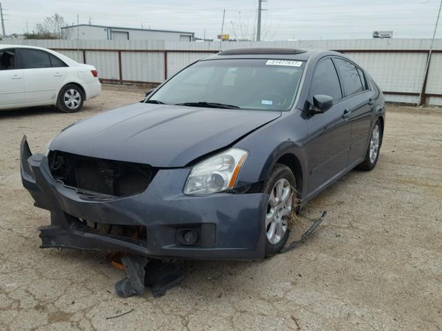 1N4BA41E08C811286 - 2008 NISSAN MAXIMA SE CHARCOAL photo 2