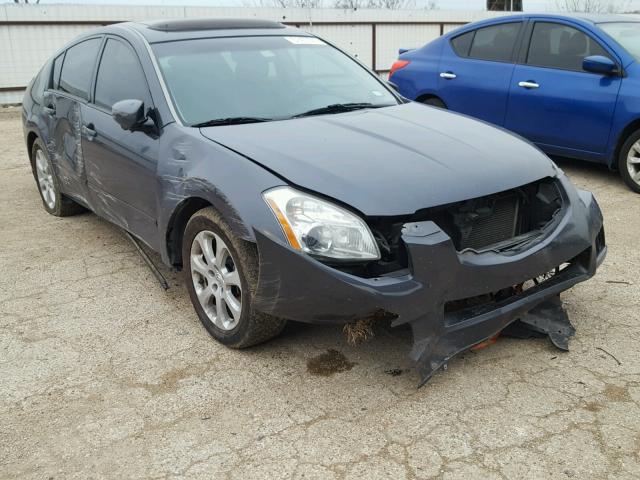 1N4BA41E08C811286 - 2008 NISSAN MAXIMA SE CHARCOAL photo 9