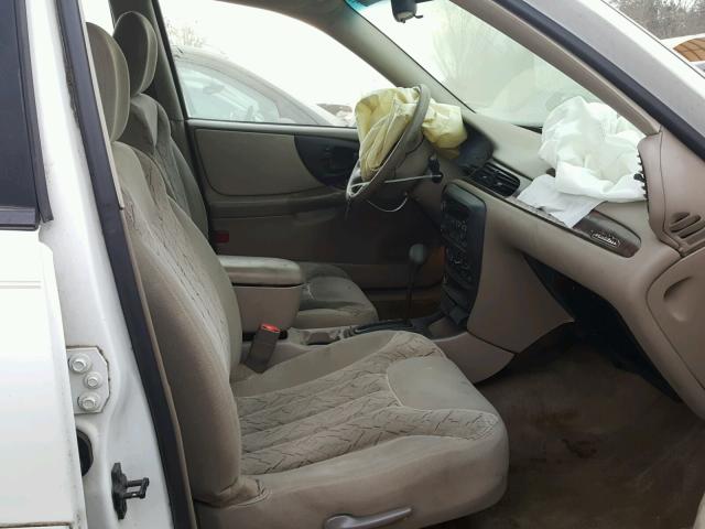 1G1NE52J73M600028 - 2003 CHEVROLET MALIBU LS WHITE photo 5