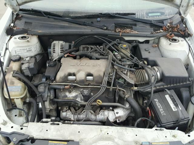1G1NE52J73M600028 - 2003 CHEVROLET MALIBU LS WHITE photo 7