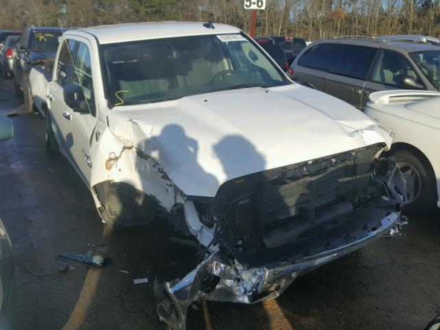 3C6RR6LT6GG289386 - 2016 RAM 1500 SLT WHITE photo 1