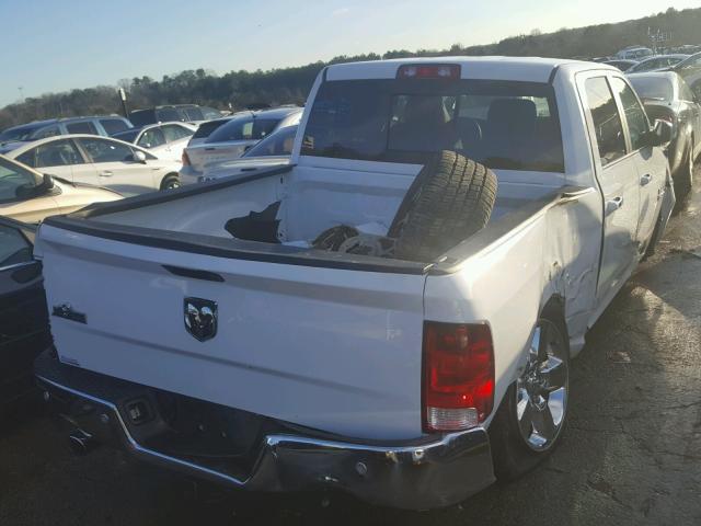 3C6RR6LT6GG289386 - 2016 RAM 1500 SLT WHITE photo 4