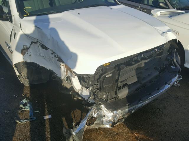 3C6RR6LT6GG289386 - 2016 RAM 1500 SLT WHITE photo 9