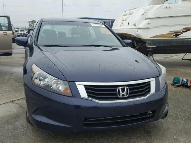 1HGCP2F31AA076894 - 2010 HONDA ACCORD LX BLUE photo 9