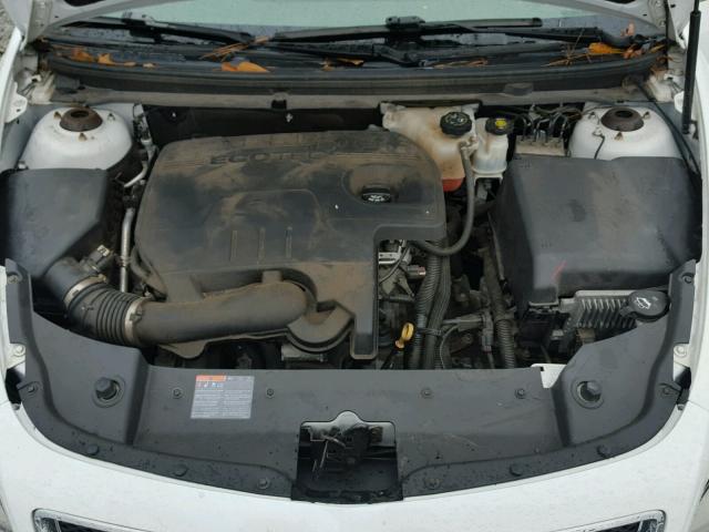 1G1ZA5EUXBF347700 - 2011 CHEVROLET MALIBU LS WHITE photo 7
