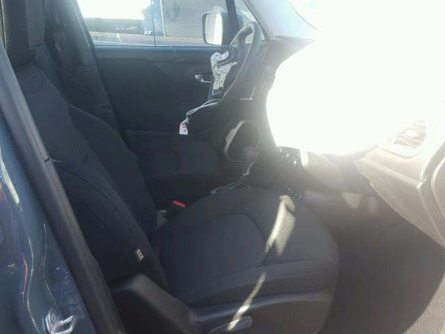 ZACCJAAB5HPF57850 - 2017 JEEP RENEGADE S 灰色 照片 5