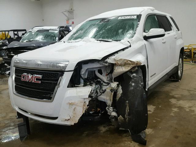 2GKALMEK5F6355702 - 2015 GMC TERRAIN SL WHITE photo 2