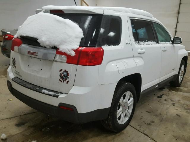 2GKALMEK5F6355702 - 2015 GMC TERRAIN SL WHITE photo 4