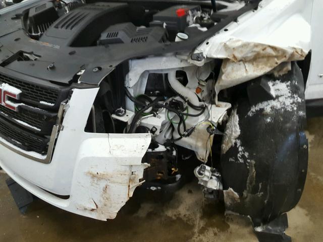 2GKALMEK5F6355702 - 2015 GMC TERRAIN SL WHITE photo 9