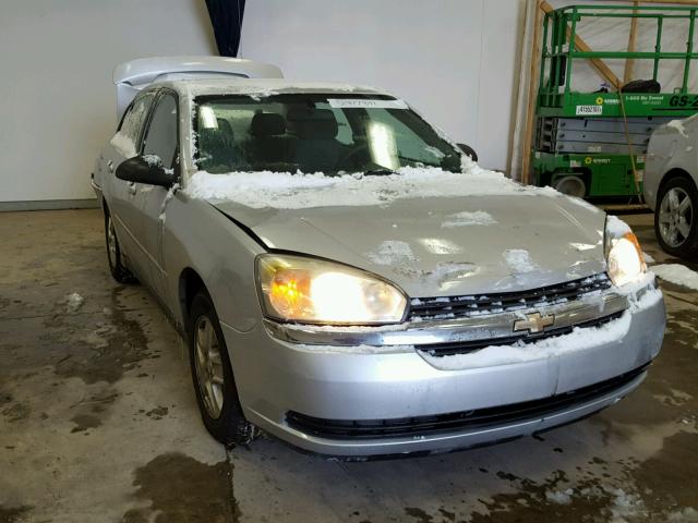 1G1ZT52805F264721 - 2005 CHEVROLET MALIBU LS SILVER photo 1