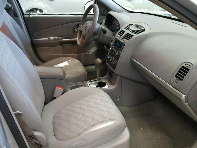 1G1ZT52805F264721 - 2005 CHEVROLET MALIBU LS SILVER photo 5