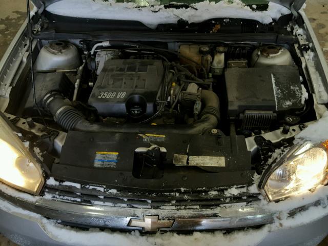 1G1ZT52805F264721 - 2005 CHEVROLET MALIBU LS SILVER photo 7