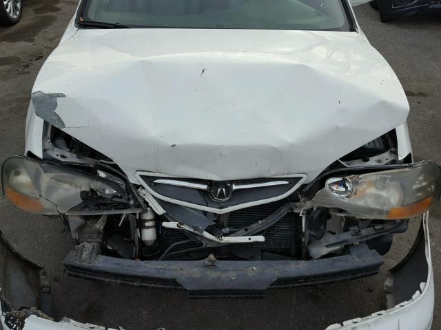 19UYA42443A007749 - 2003 ACURA 3.2CL WHITE photo 7