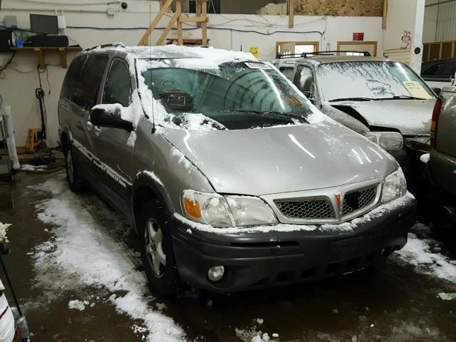 1GMDX13E54D219878 - 2004 PONTIAC MONTANA LU BEIGE photo 1