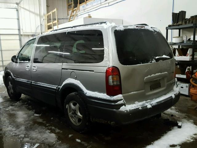 1GMDX13E54D219878 - 2004 PONTIAC MONTANA LU BEIGE photo 3