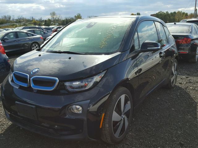 WBY1Z4C54GV505690 - 2016 BMW I3 REX BLACK photo 2