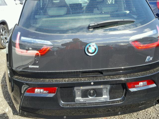 WBY1Z4C54GV505690 - 2016 BMW I3 REX BLACK photo 9