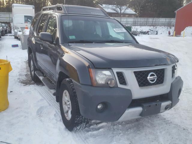 5N1AN08W59C500077 - 2009 NISSAN XTERRA OFF GRAY photo 1