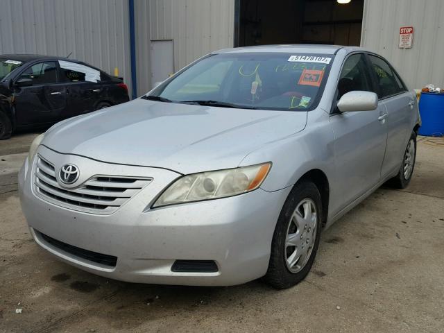 4T1BE46K99U286264 - 2009 TOYOTA CAMRY BASE SILVER photo 2