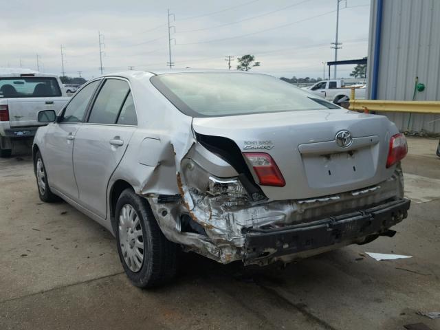 4T1BE46K99U286264 - 2009 TOYOTA CAMRY BASE SILVER photo 3