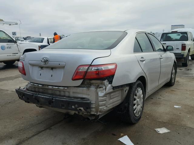 4T1BE46K99U286264 - 2009 TOYOTA CAMRY BASE SILVER photo 4