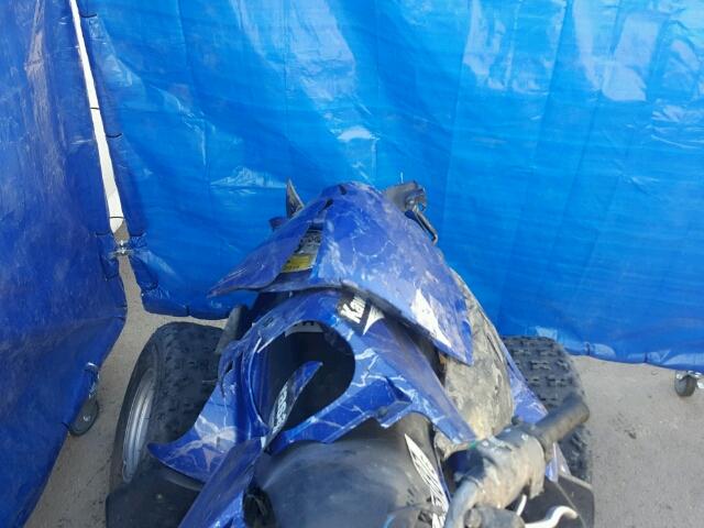 JKASV6B126B505810 - 2006 KAWASAKI KSV700 BLUE photo 6