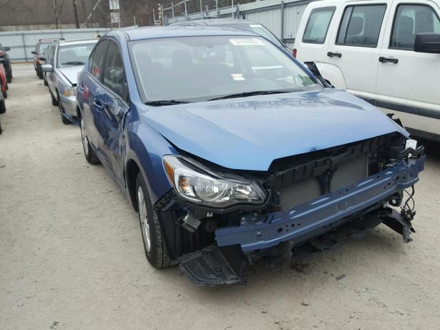 JF1GJAA64FH024080 - 2015 SUBARU IMPREZA BA BLUE photo 1