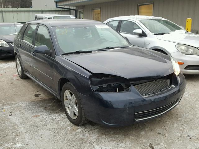 1G1ZT61816F237102 - 2006 CHEVROLET MALIBU MAX BLUE photo 1