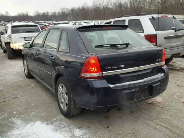 1G1ZT61816F237102 - 2006 CHEVROLET MALIBU MAX BLUE photo 3