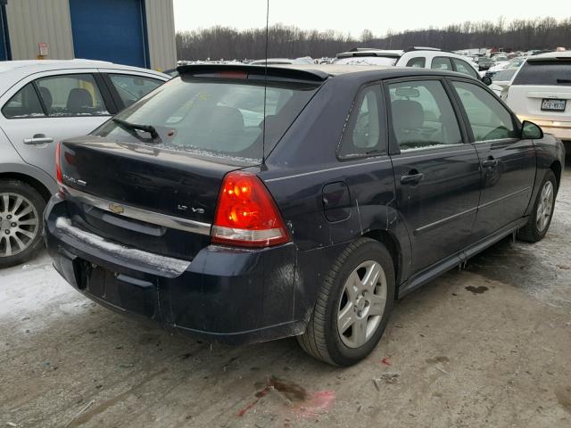 1G1ZT61816F237102 - 2006 CHEVROLET MALIBU MAX BLUE photo 4