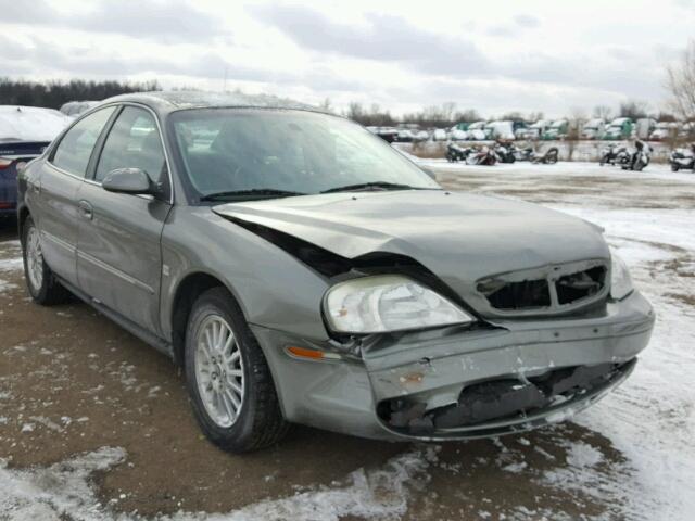 1MEFM55S43A605397 - 2003 MERCURY SABLE LS P GRAY photo 1