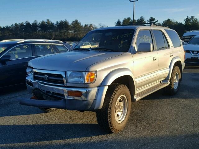 JT3HN87R6W9014517 - 1998 TOYOTA 4RUNNER LI GRAY photo 2