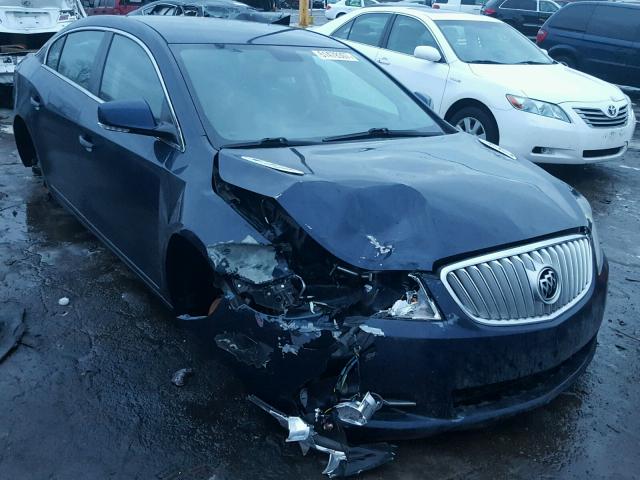 1G4GC5EG1AF194539 - 2010 BUICK LACROSSE C BLUE photo 1