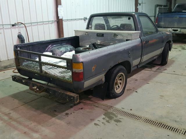 JT4RN81R7L5070638 - 1990 TOYOTA PICKUP 1/2 GRAY photo 4