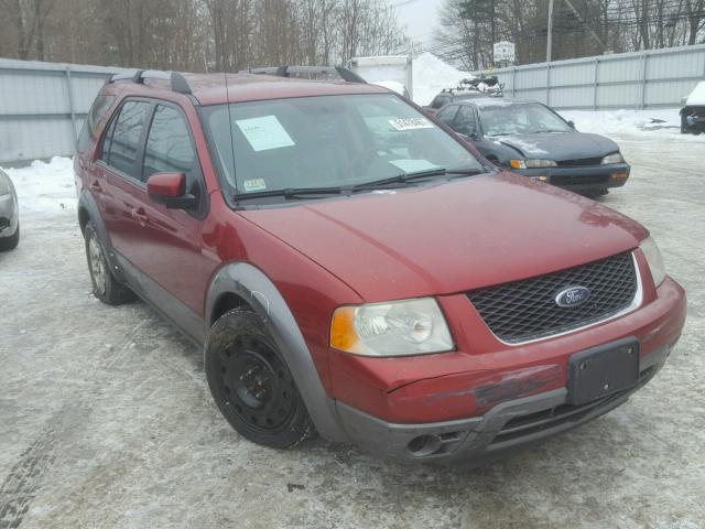 1FMZK05186GA45153 - 2006 FORD FREESTYLE RED photo 1
