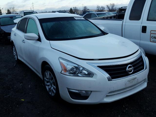 1N4AL3APXDN544545 - 2013 NISSAN ALTIMA 2.5 WHITE photo 1